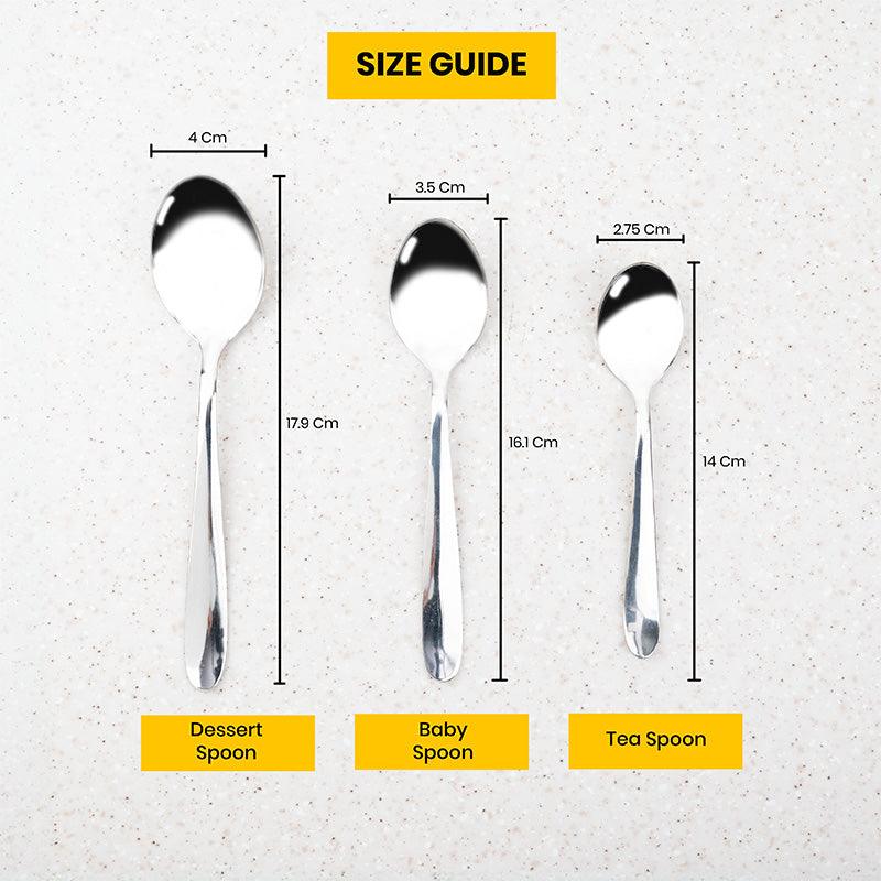 Buy Magna Baby Spoon - Set Of Six Cutlery Set from Vaaree