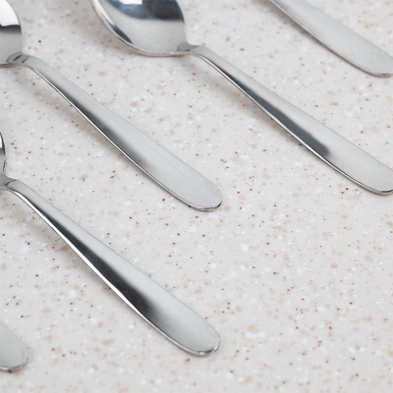Buy Cutlery Set - Magna Dessert Spoon - Set Of Six at Vaaree online