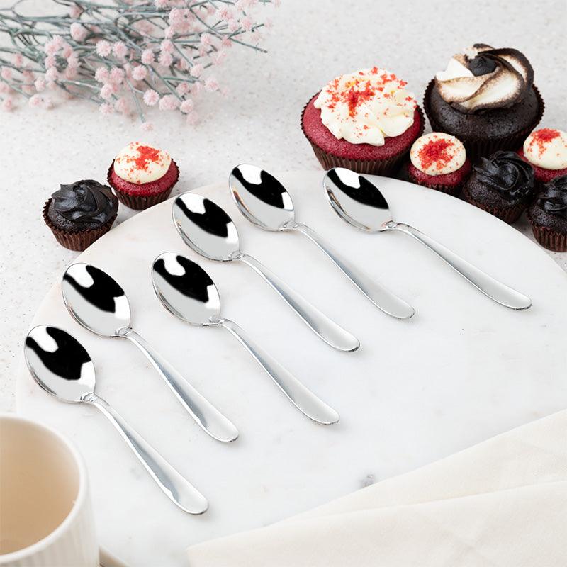 Buy Cutlery Set - Magna Tea Spoon - Set Of Six at Vaaree online