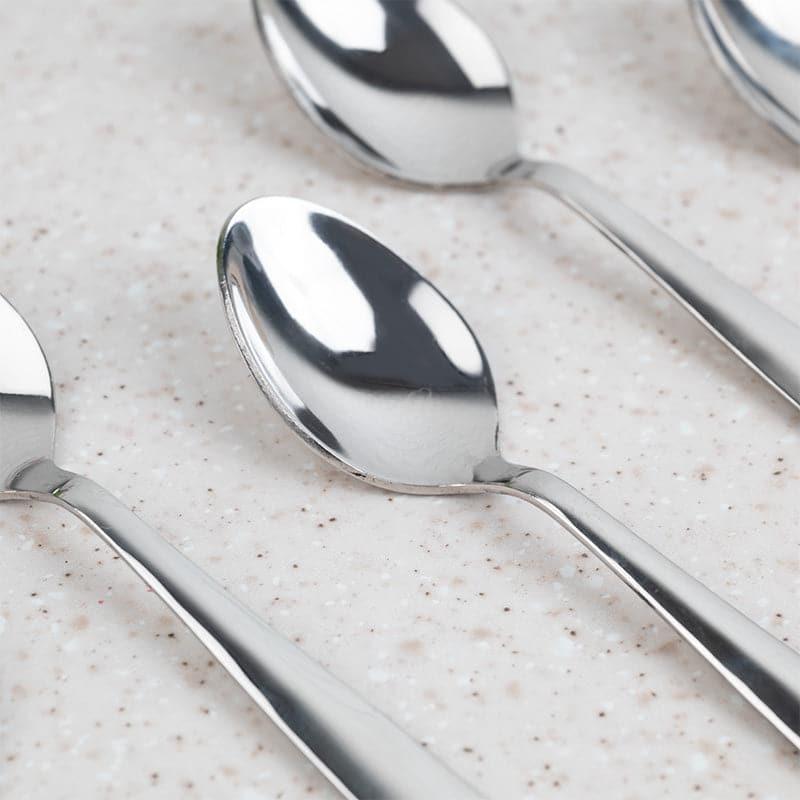 Buy Magna Tea Spoon - Set Of Six Cutlery Set from Vaaree