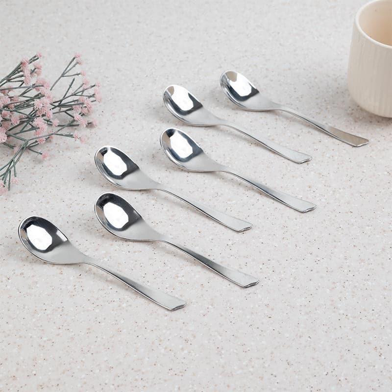 Buy Mivana Baby Spoon - Set Of Six Cutlery Set from Vaaree