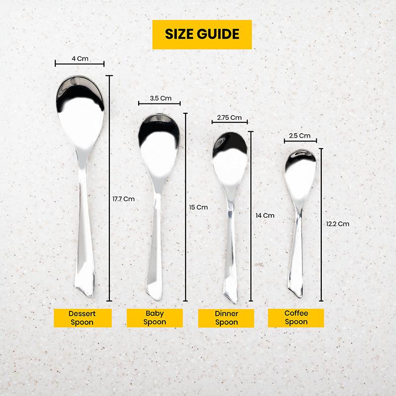 Buy Mivana Baby Spoon - Set Of Six Cutlery Set from Vaaree