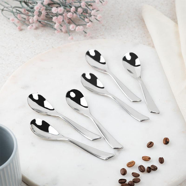 Cutlery Set - Mivana Coffee Spoon - Set Of Six