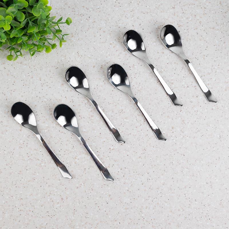 Buy Cutlery Set - Mivana Dessert Spoon - Set Of Six at Vaaree online