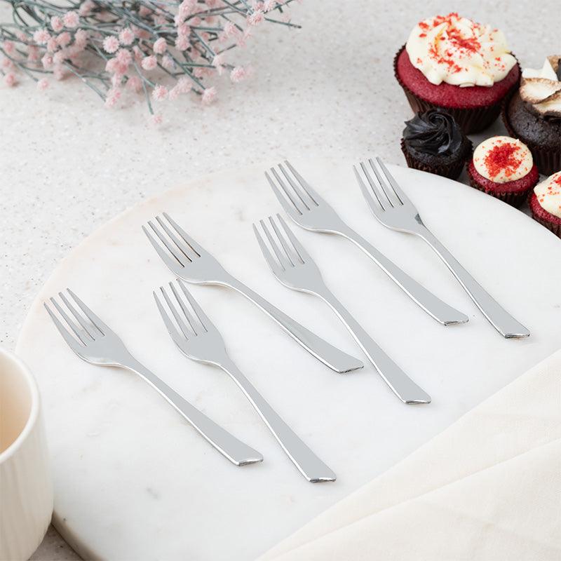 Cutlery Set - Mivana Dinner Fork - Set Of Six