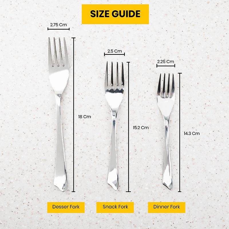 Cutlery Set - Mivana Dinner Fork - Set Of Six