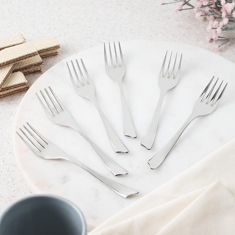 Cutlery Set - Mivana Snack Fork - Set Of Six