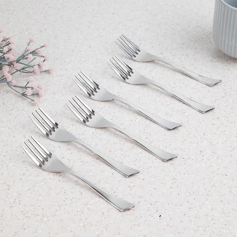 Cutlery Set - Mivana Snack Fork - Set Of Six