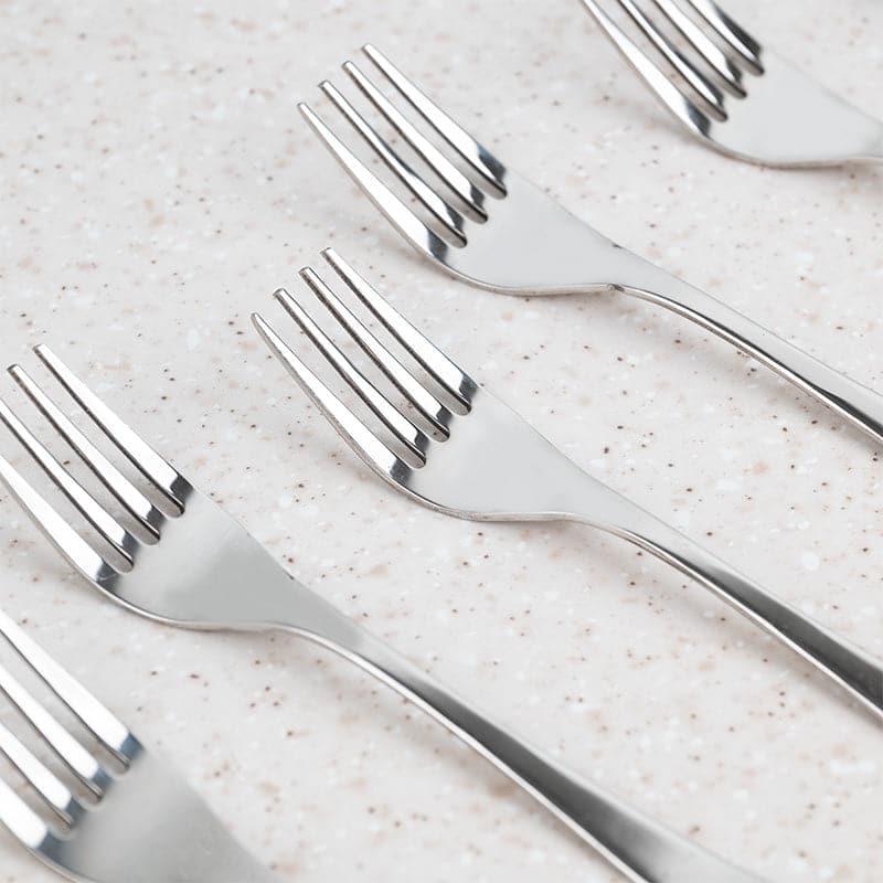 Cutlery Set - Mivana Snack Fork - Set Of Six