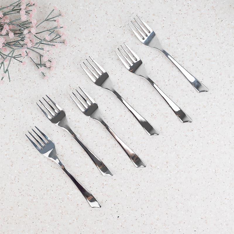 Cutlery Set - Mivana Snack Fork - Set Of Six