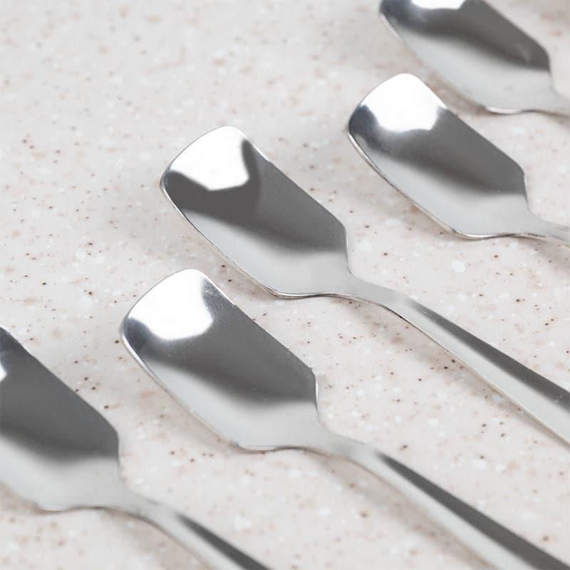 Buy Sivona Ice Cream Spoon - Set Of Six Cutlery Set from Vaaree