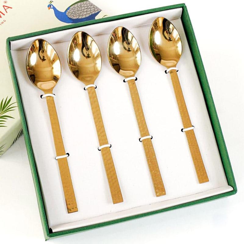 Cutlery Set - Urma Hammered Cutlery - Set Of Four