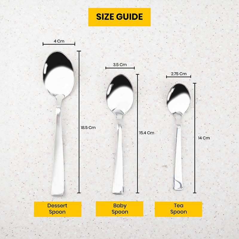 Buy Vidaara Baby Spoon - Set Of Six Cutlery Set from Vaaree