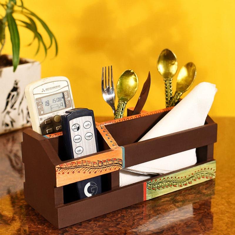 Cutlery Stand - Briti Tribal Cutlery Holder