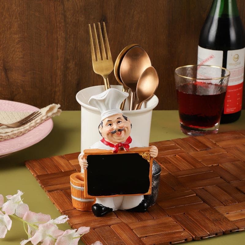 Buy Chef's Pride Cutlery Holder Cutlery Stand from Vaaree