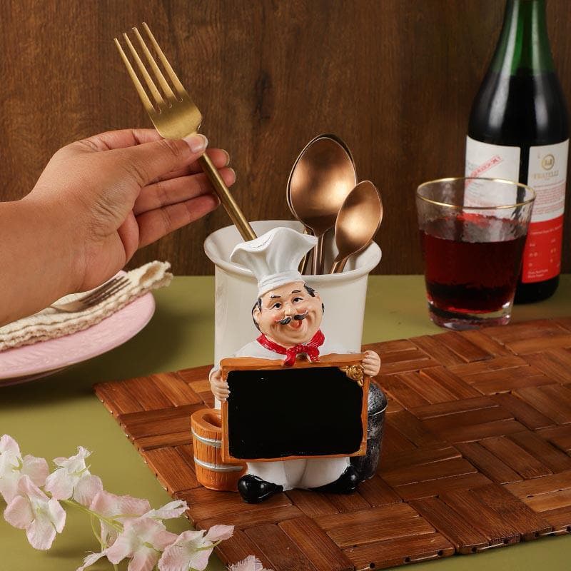 Buy Chef's Pride Cutlery Holder Cutlery Stand from Vaaree