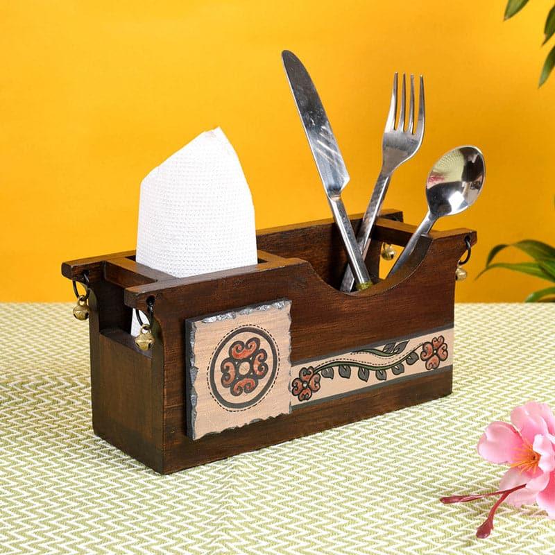 Buy Chilane Tribal Cutlery Holder Cutlery Stand from Vaaree