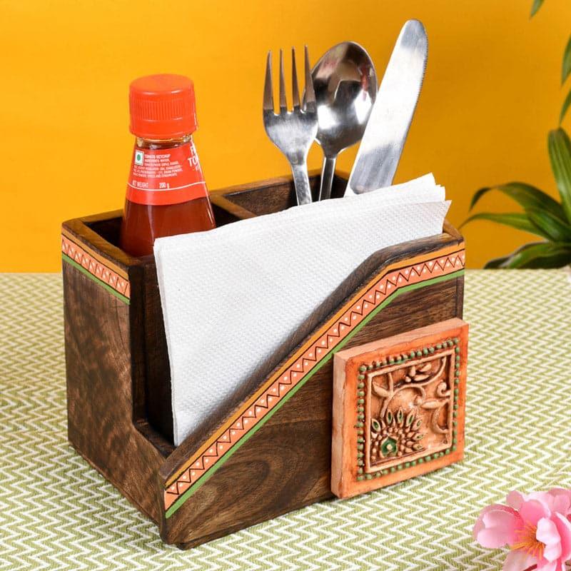 Cutlery Stand - Dista Tribal Cutlery Holder