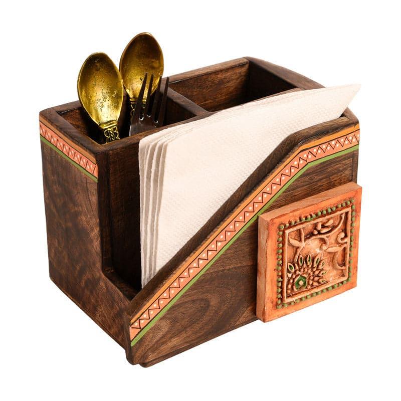 Cutlery Stand - Dista Tribal Cutlery Holder