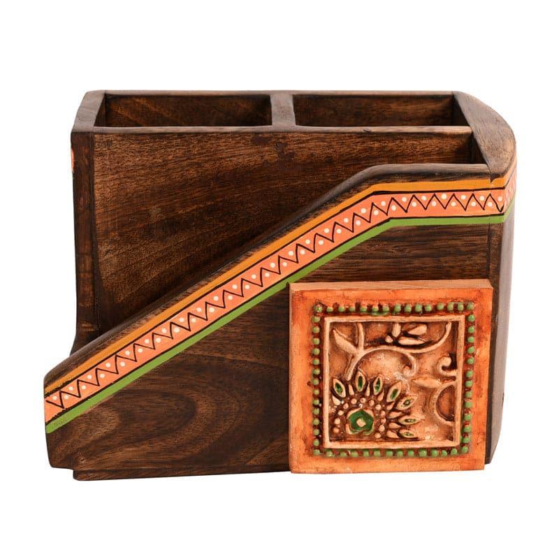 Cutlery Stand - Dista Tribal Cutlery Holder