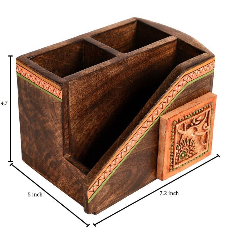 Buy Dista Tribal Cutlery Holder Cutlery Stand from Vaaree