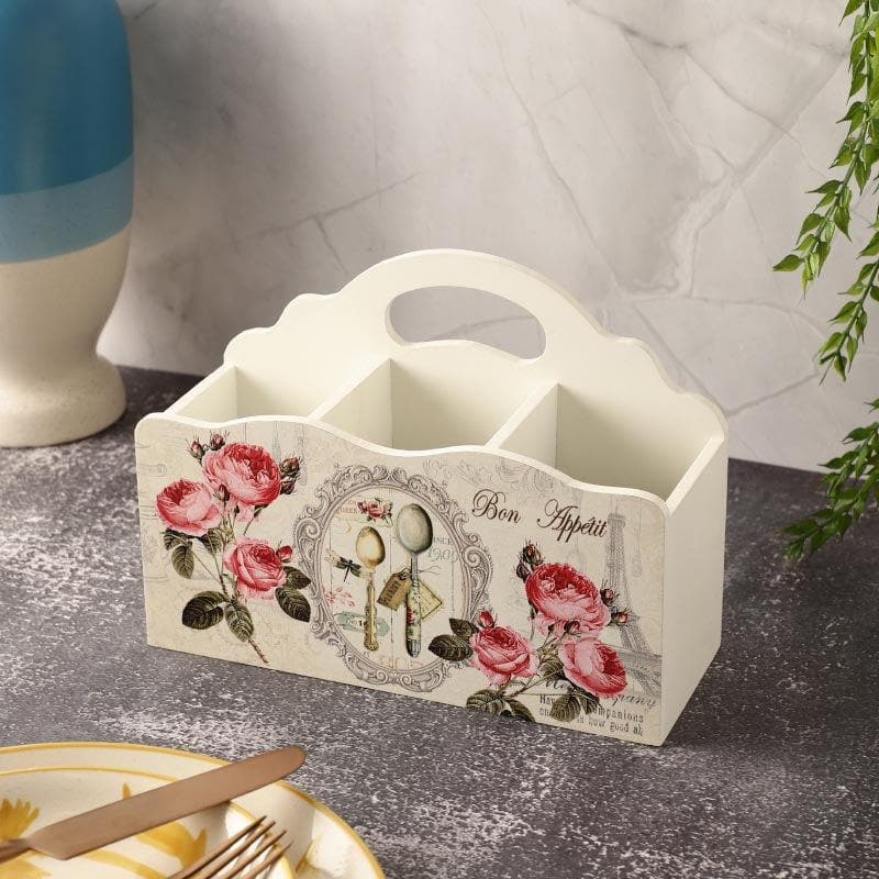 Buy English Bloom Cutlery Holder Cutlery Stand from Vaaree