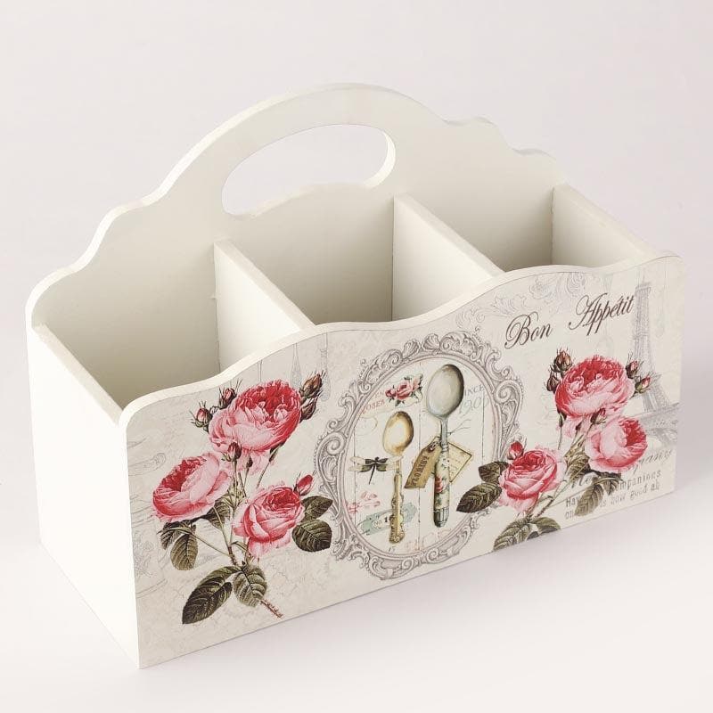 Buy English Bloom Cutlery Holder Cutlery Stand from Vaaree