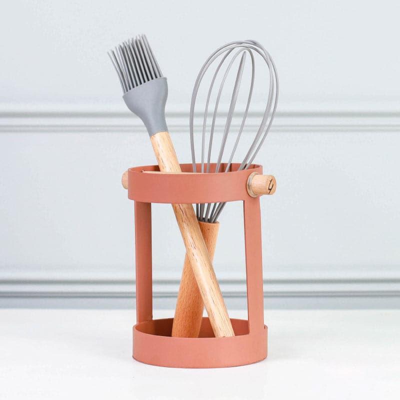 Cutlery Stand - Ferrous Fun Cooking Tools Holder