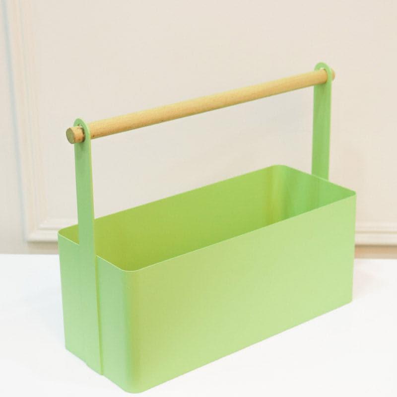 Buy Ferrous Fun Cutlery Caddy - Green Cutlery Stand from Vaaree