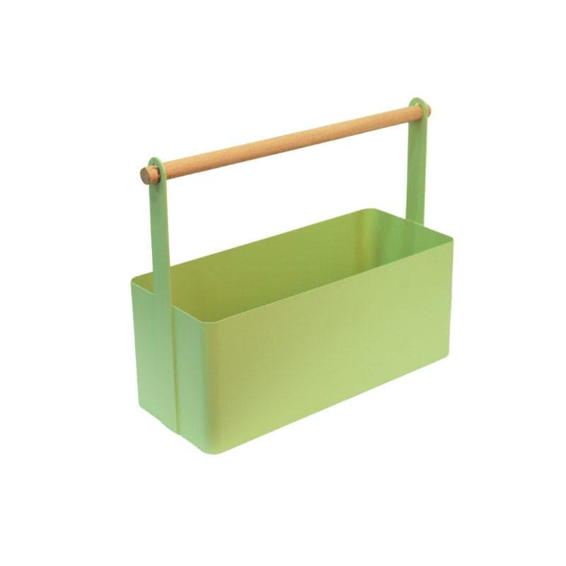 Buy Ferrous Fun Cutlery Caddy - Green Cutlery Stand from Vaaree