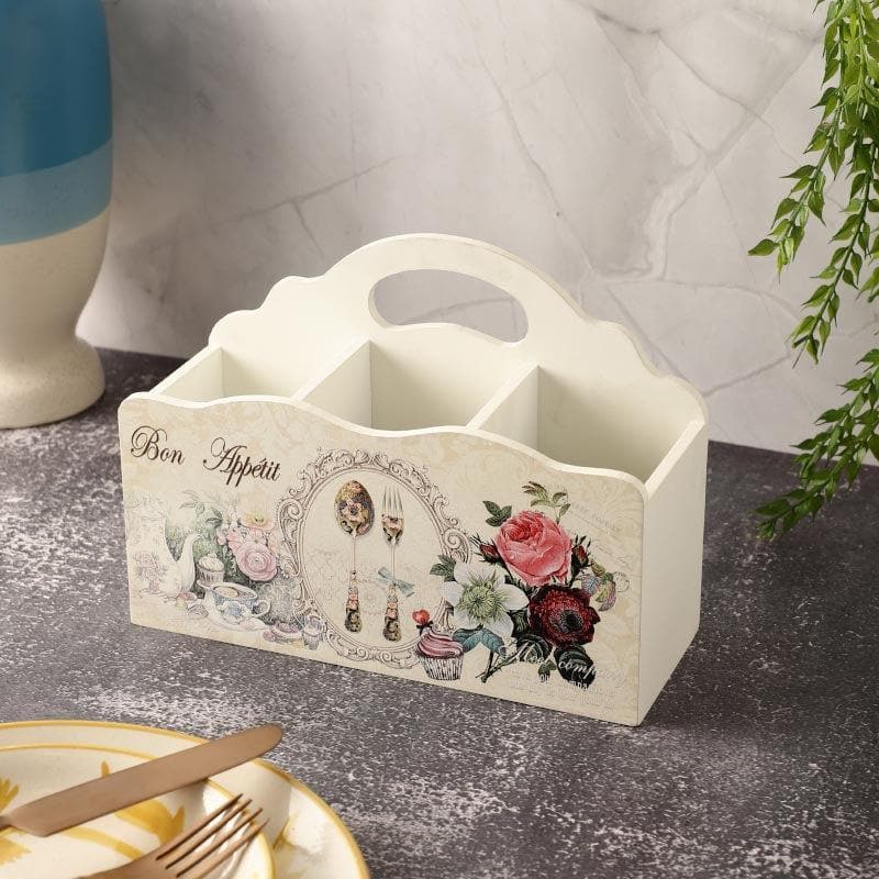 Buy French Rose Cutlery Holder Cutlery Stand from Vaaree