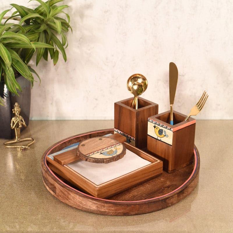 Buy Jimora Organiser Set Cutlery Stand from Vaaree