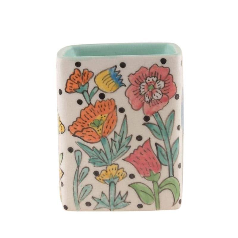 Buy Kelly Green Handpainted Cutlery Holder Cutlery Stand from Vaaree