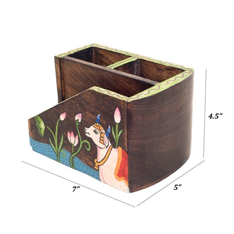 Buy Pichhwai Shenu Cutlery Holder Cutlery Stand from Vaaree