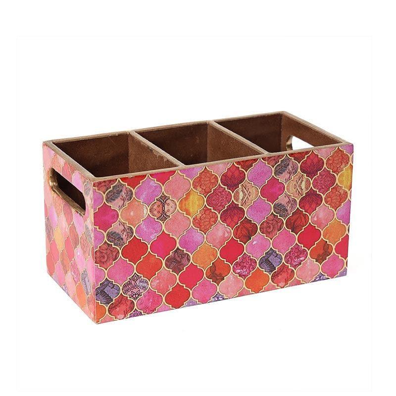 Cutlery Stand - Pink Seher Tiles Cutlery Holder