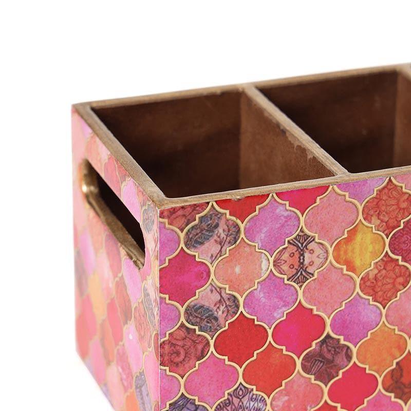 Cutlery Stand - Pink Seher Tiles Cutlery Holder