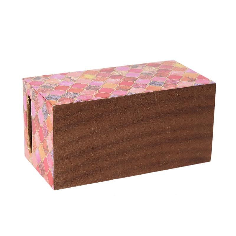 Cutlery Stand - Pink Seher Tiles Cutlery Holder