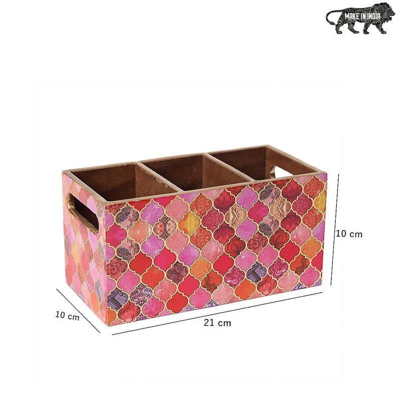 Cutlery Stand - Pink Seher Tiles Cutlery Holder