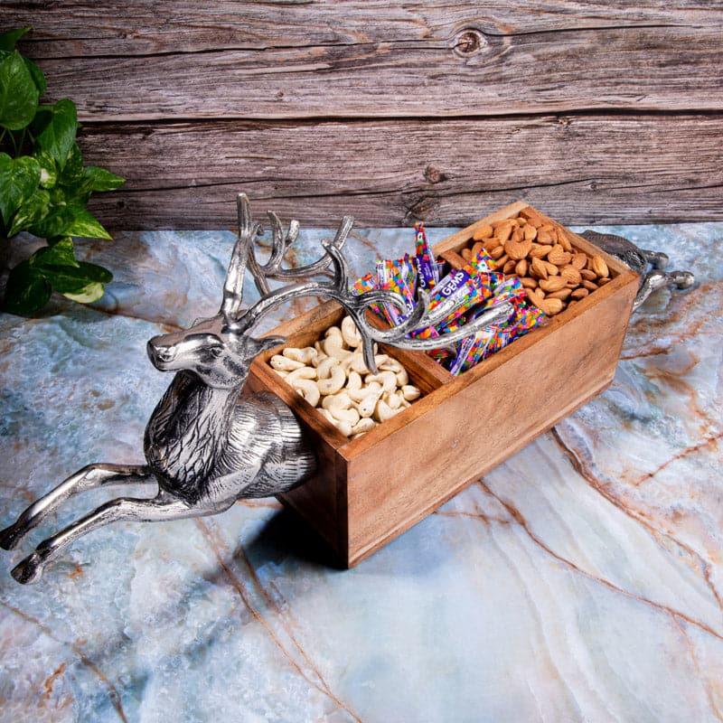 Cutlery Stand - Reindeer Prance Cutlery Holder