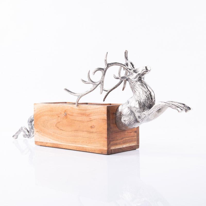 Cutlery Stand - Reindeer Prance Cutlery Holder