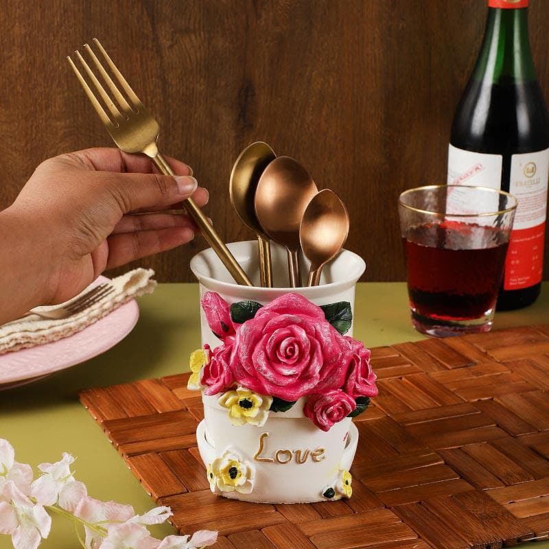 Cutlery Stand - Rossety Cutlery Holder