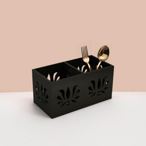 Cutlery Stand - Vintage Glory Cutlery Stand - Black