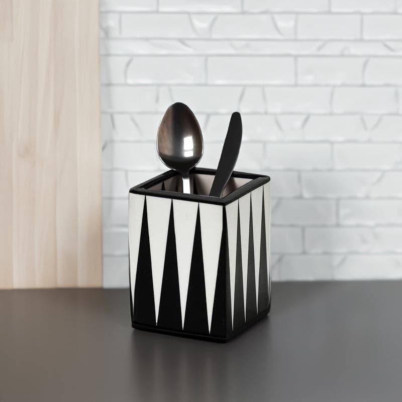 Buy Zebra Cutlery Holder Cutlery Stand from Vaaree