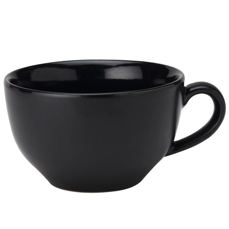 Buy Ruby Ceramic Mug (Black) - 350 ML Mug & Tea Cup from Vaaree