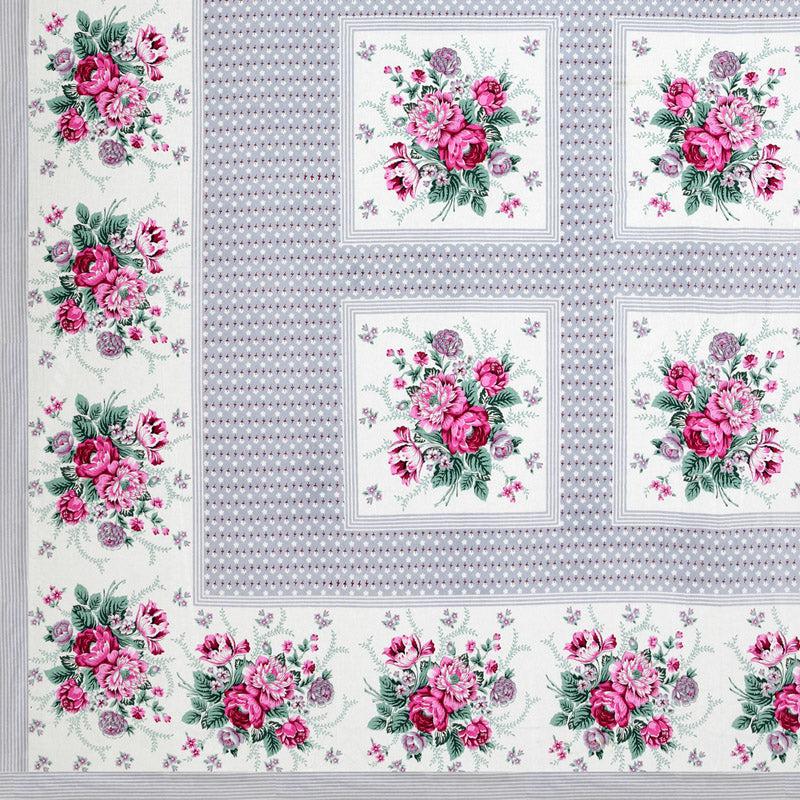 Buy Neve Floral Bedsheet - Pink Bedsheets from Vaaree