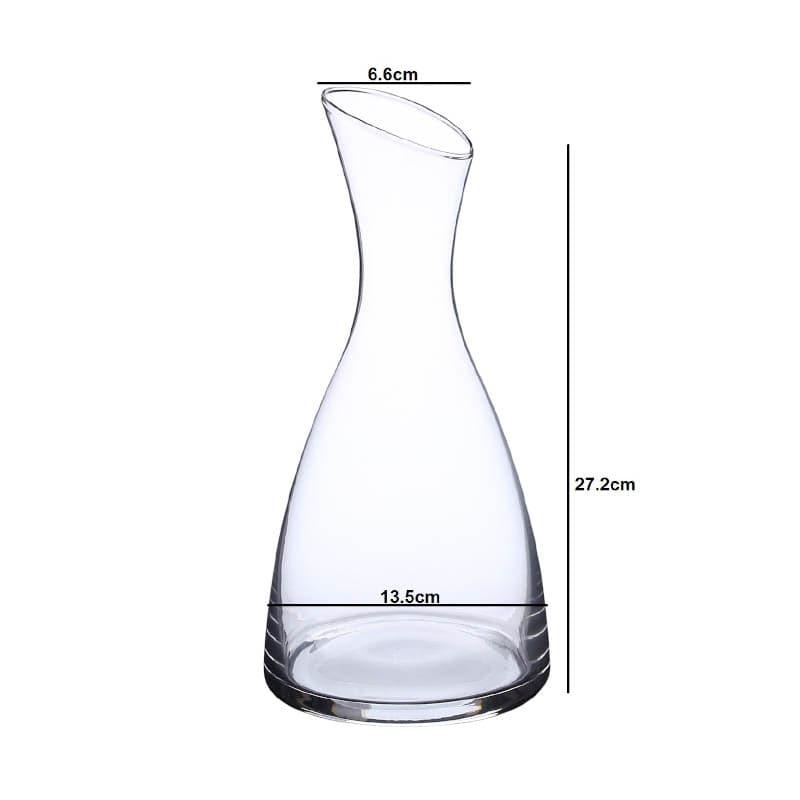 Buy Zodax Crystal Carafe - 1200 ML Carafe from Vaaree