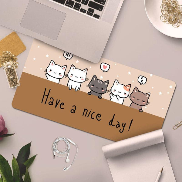 Desk Mat - Have A Nice Day Desk Mat