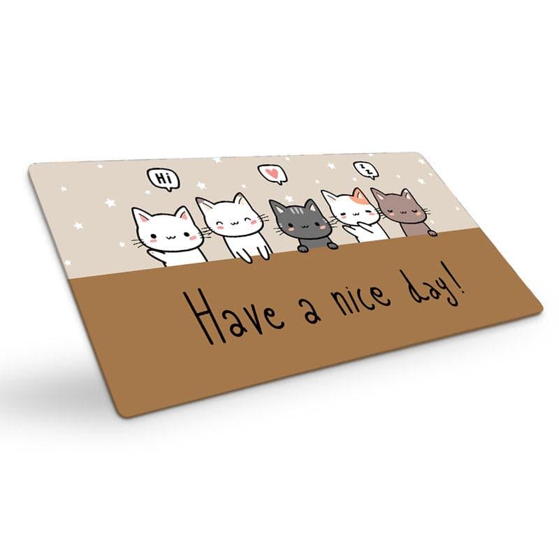 Buy Have A Nice Day Desk Mat Desk Mat from Vaaree