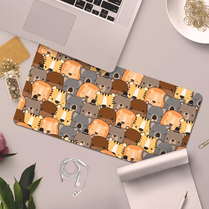 Buy Jungle Friends Desk Mat Desk Mat from Vaaree