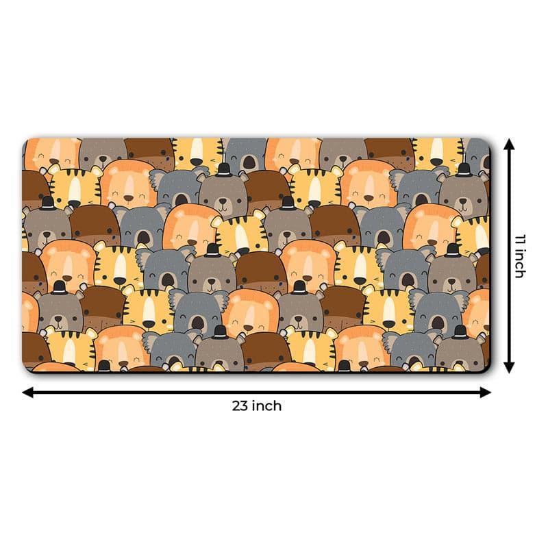 Desk Mat - Jungle Friends Desk Mat